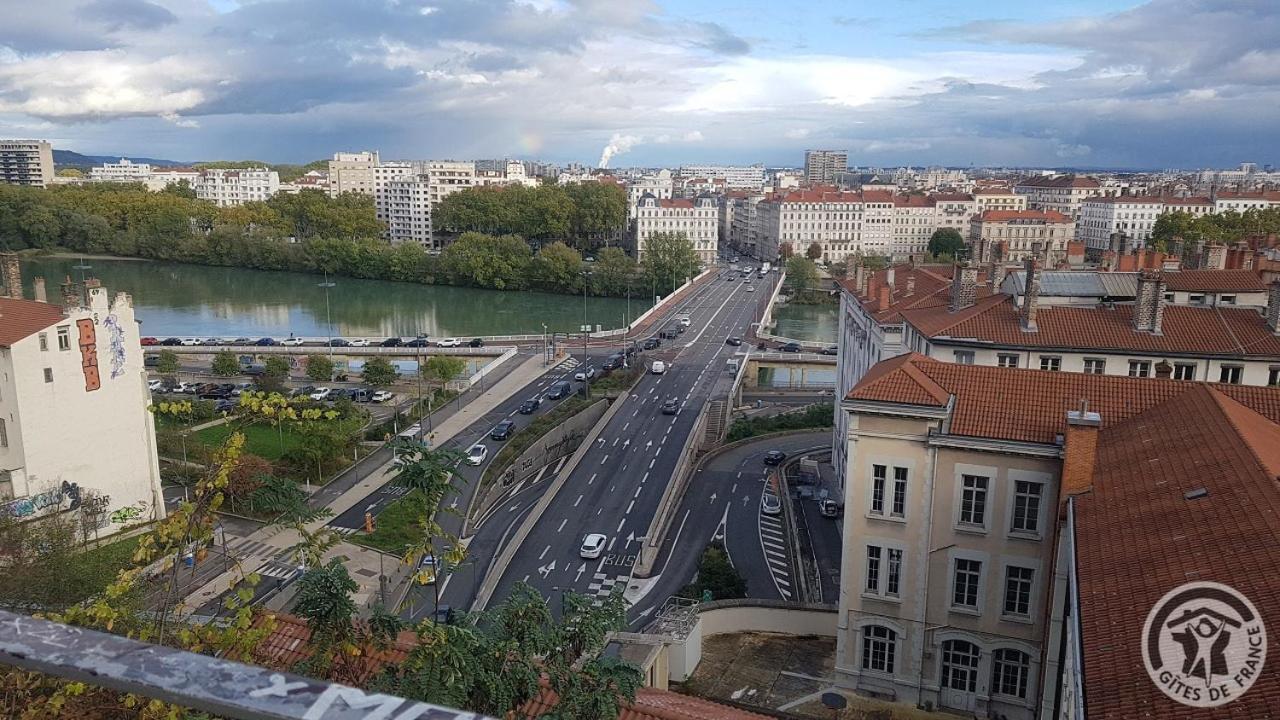 Gite Le Magneval Lyon Dış mekan fotoğraf