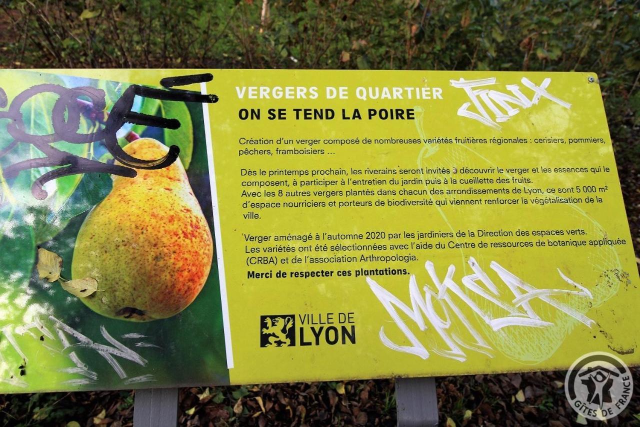 Gite Le Magneval Lyon Dış mekan fotoğraf